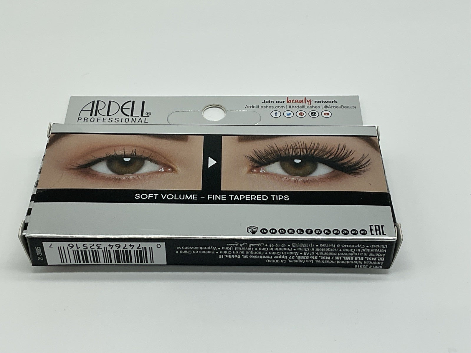 Ardell 3D FauxMink Multi-dimensional Lightweight Invisiband - 863