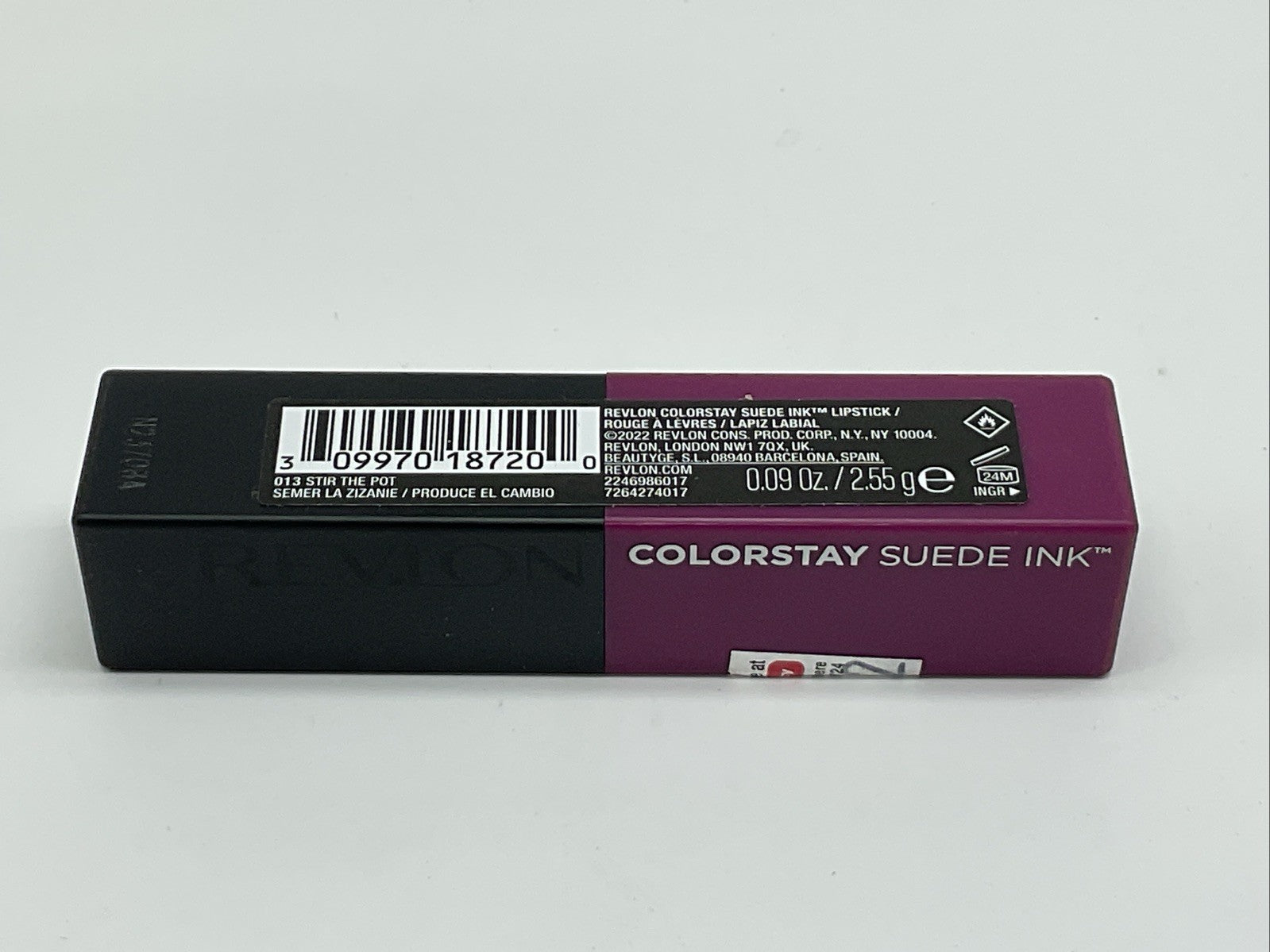 Revlon ColorStay Suede Ink Lipstick - 013 Stir The Pot