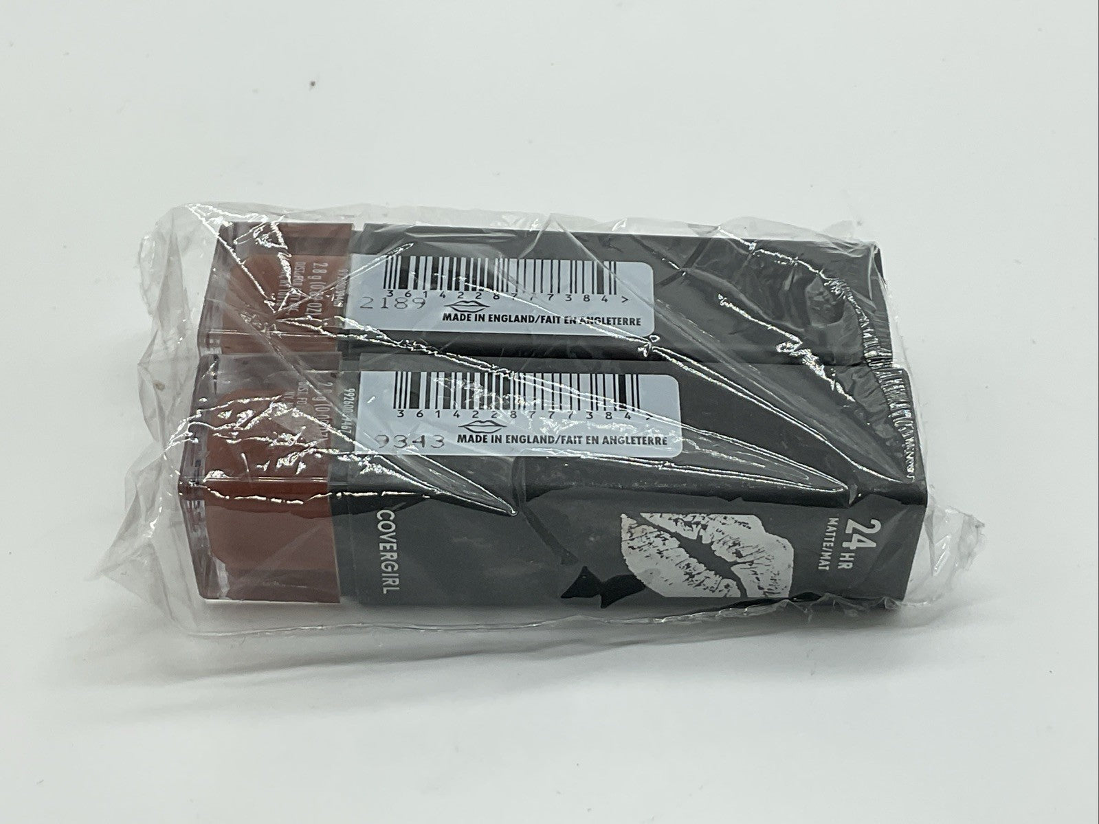 2 PACK - Covergirl Exhibitionist Ultra Matte Lipstick - 610 Hustler