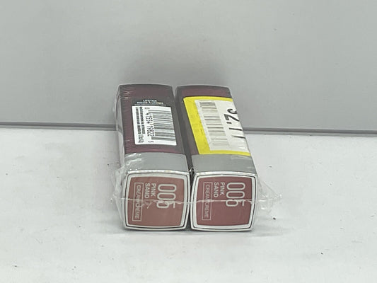2 PACK - Maybelline Color Sensational Lipstick Cream Finish - 005 Pink Sand 