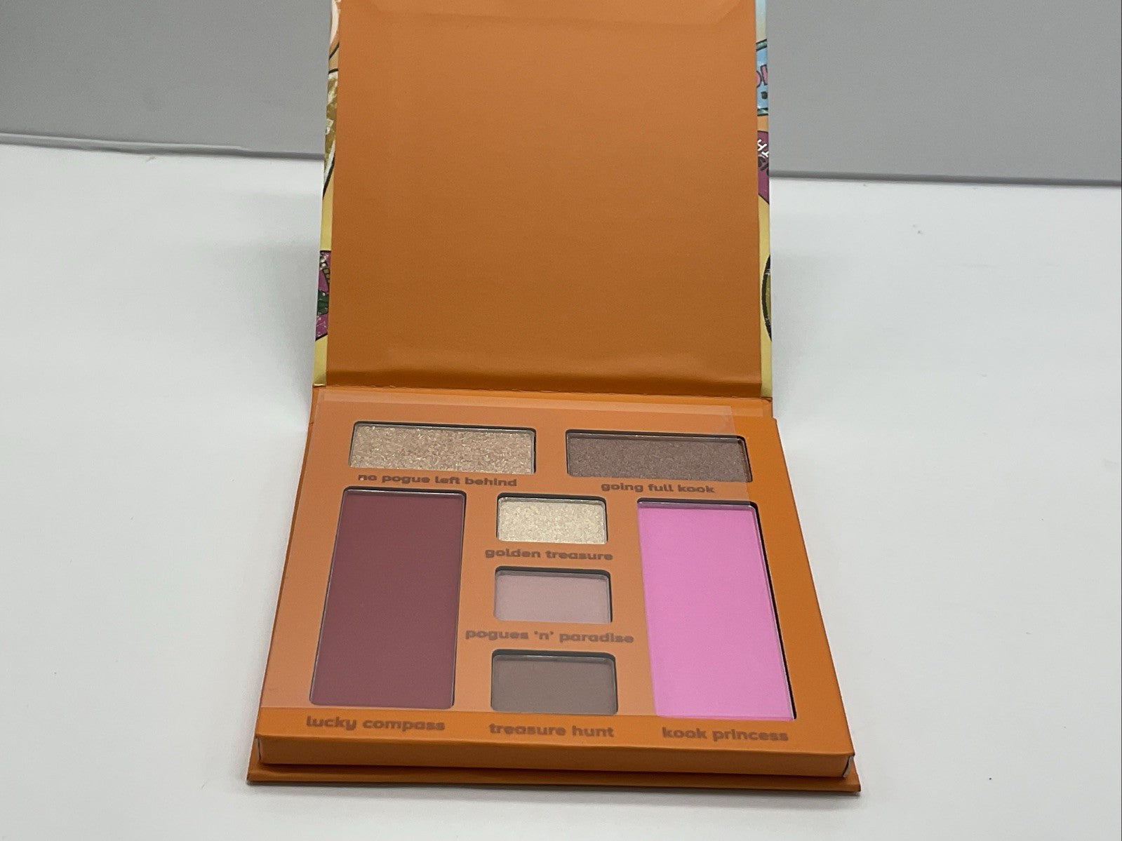 Lottie London x Outer Banks The Pogues Face & Eyeshadow Palette
