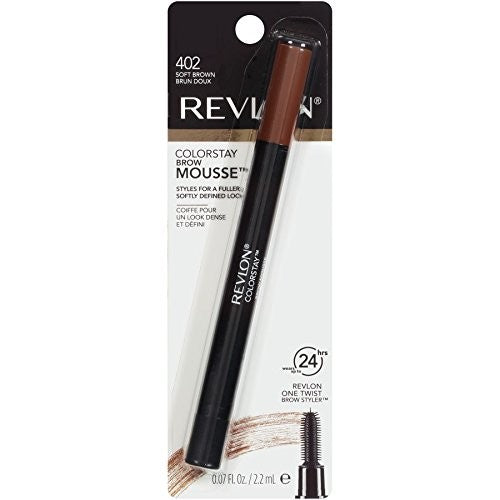 Revlon Colorstay Brow Mousse - 402 Soft Brown