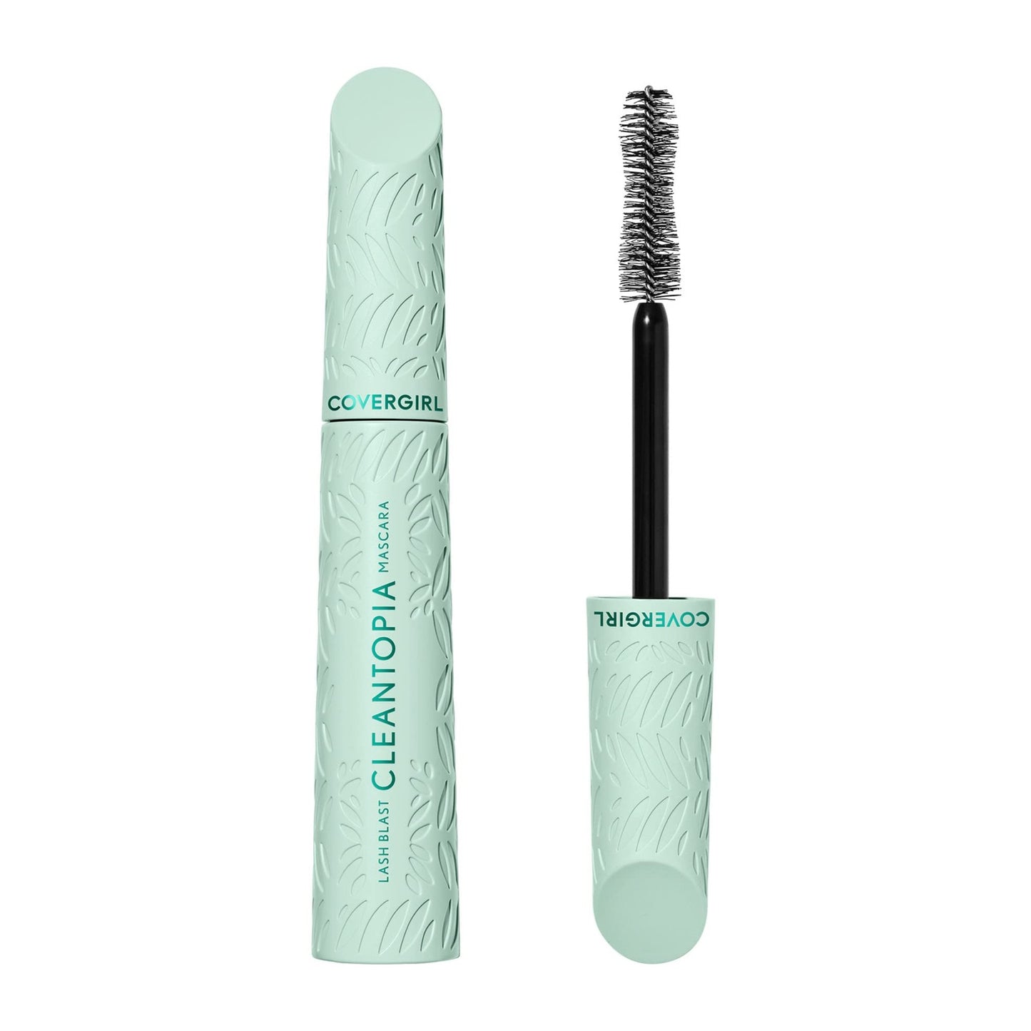 2 PACK - Covergirl Lash Blast Cleantopia Mascara - 800 Extreme Black 