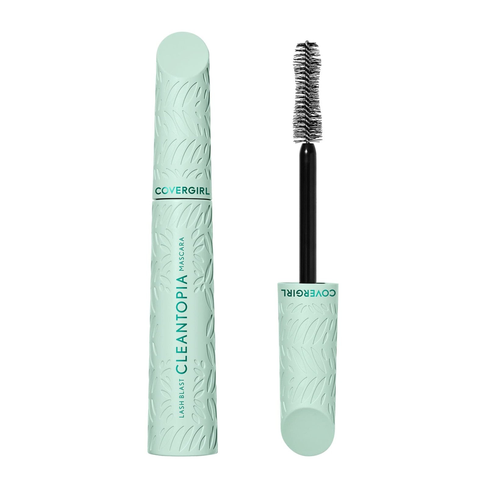 2 PACK - Covergirl Lash Blast Cleantopia Mascara - 800 Extreme Black 
