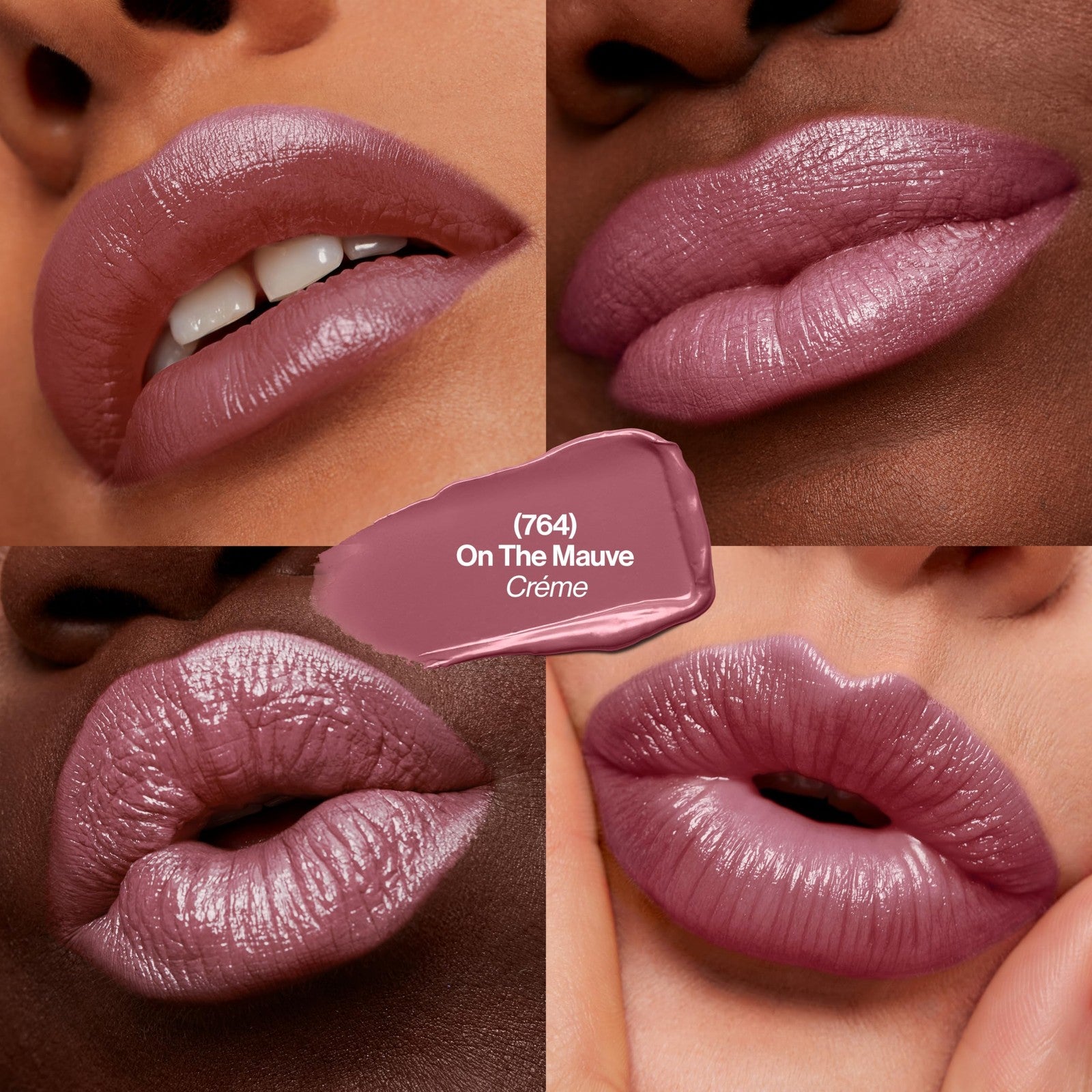 2 PACK - Revlon Super Lustrous Crème Lipstick - 764 On The Mauve