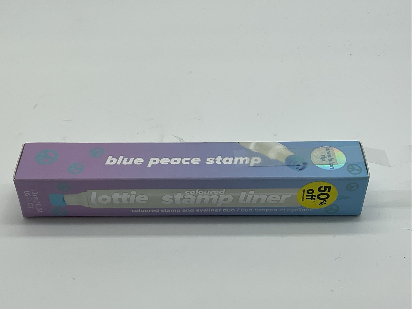 Lottie London Proud To Be Stamp Coloured Liner - Blue Peace