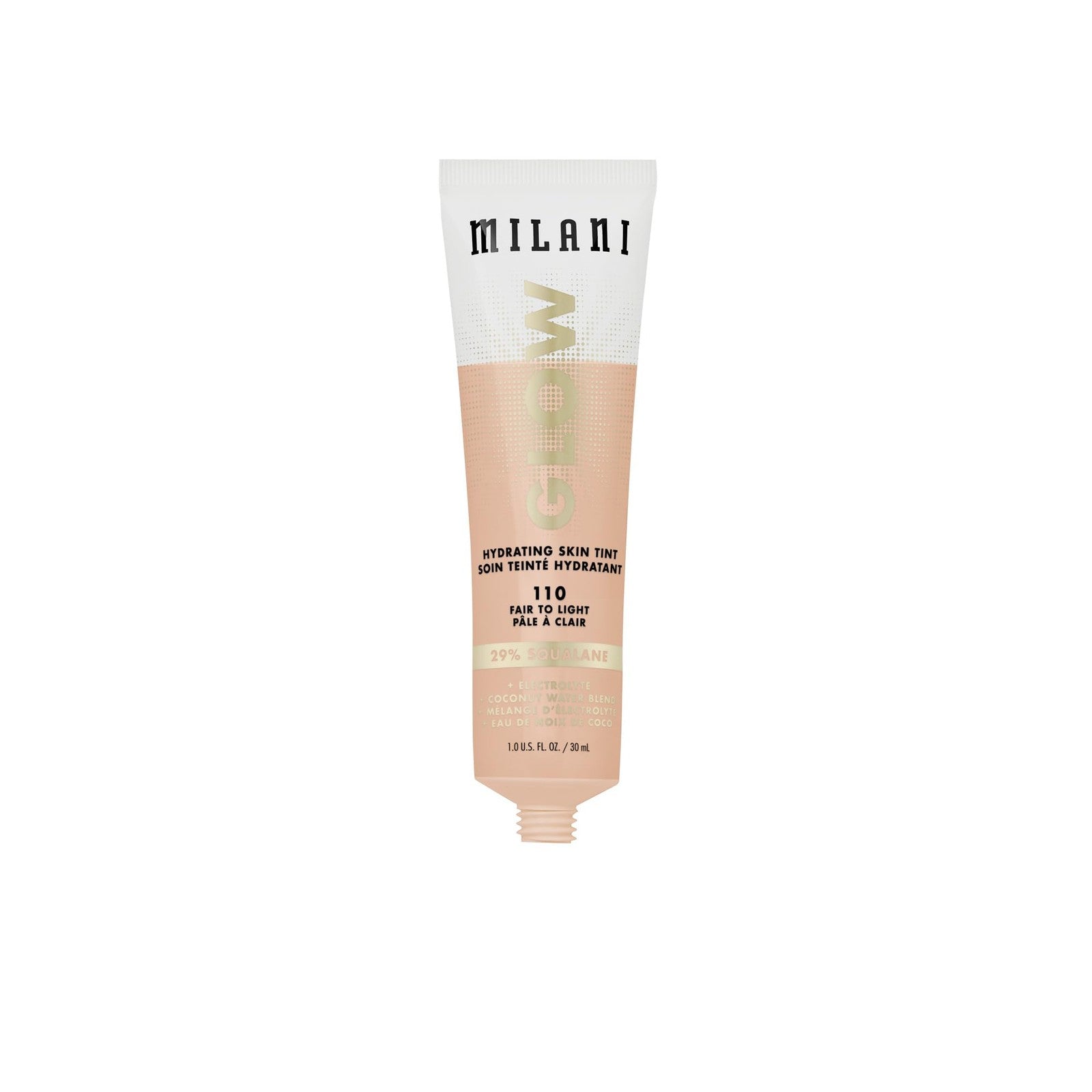 Milani Glow Hydrating Skin Tint - 110 Fair to Light 
