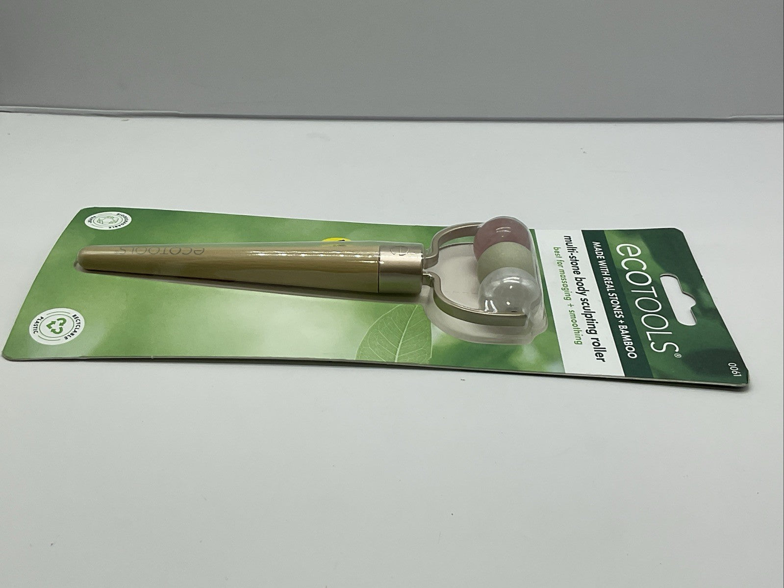 EcoTools Multi Stone Massage Roller, Depuff & Sculpt, Face & Body Tool