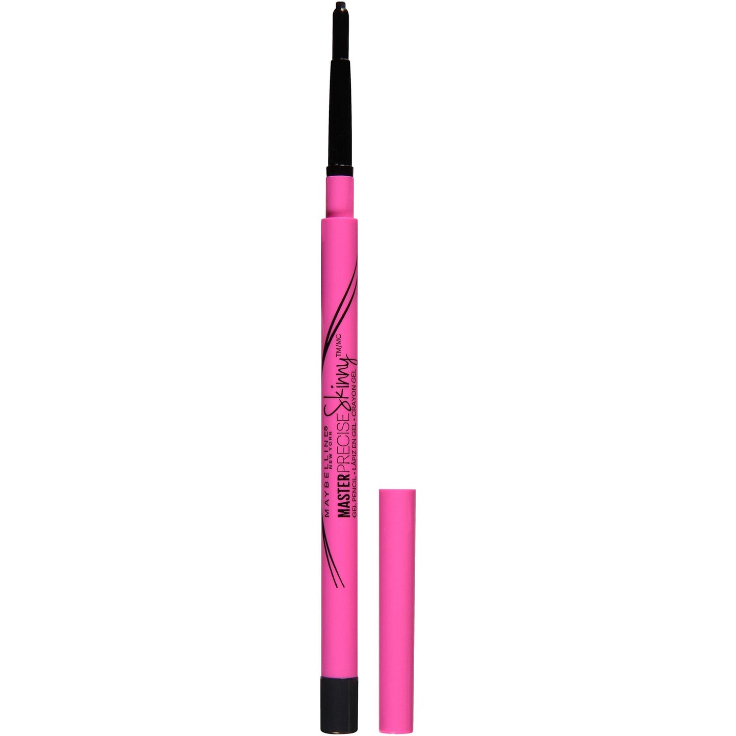 3 PACK - Maybelline Master Precise Skinny Eyeliner Pencil, Defining Black 210
