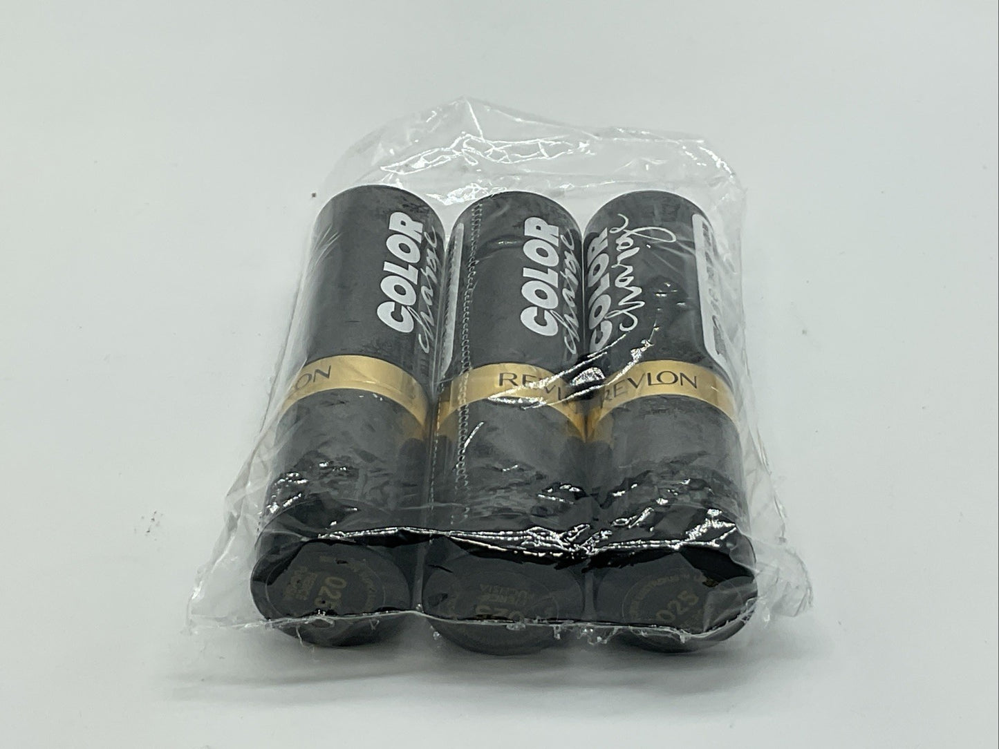 3 PACK - Revlon Color Charge Super Lustrous Lipstick - 025 Fierce Fuchsia