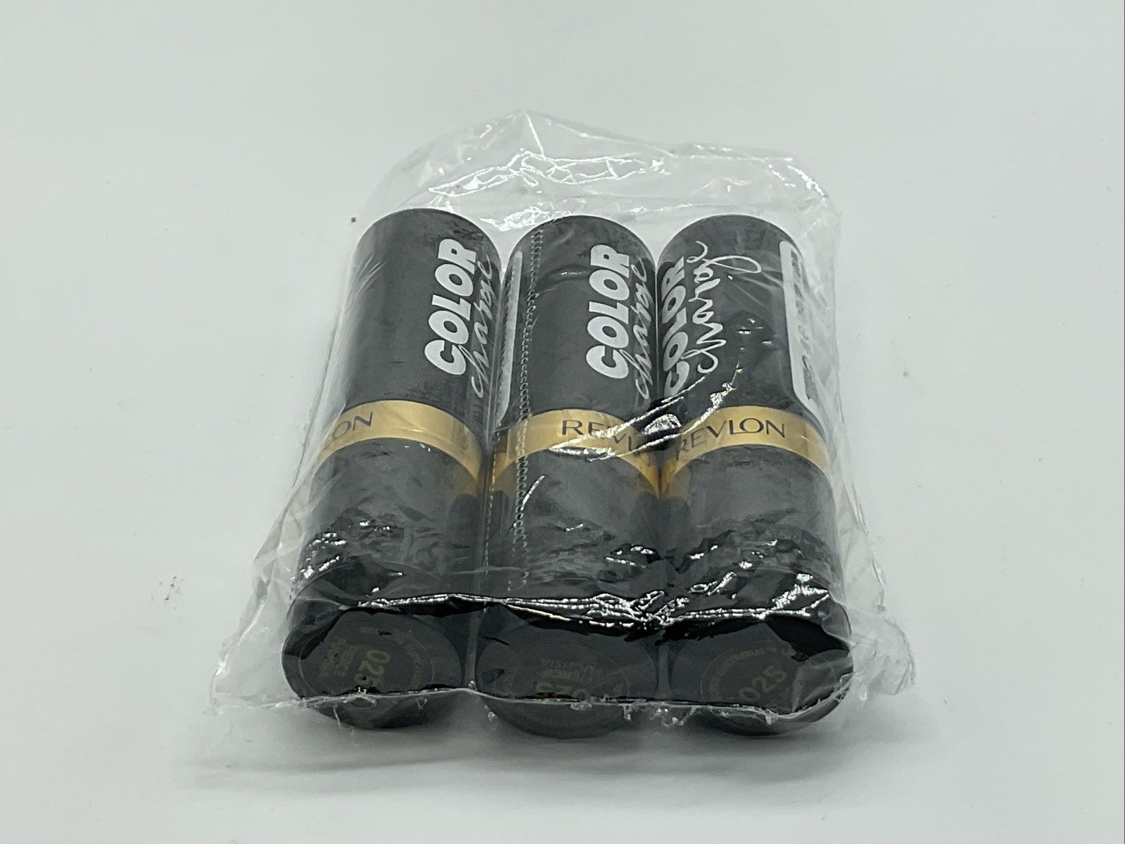 3 PACK - Revlon Color Charge Super Lustrous Lipstick - 025 Fierce Fuchsia