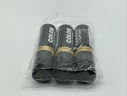 3 PACK - Revlon Color Charge Super Lustrous Lipstick - 025 Fierce Fuchsia