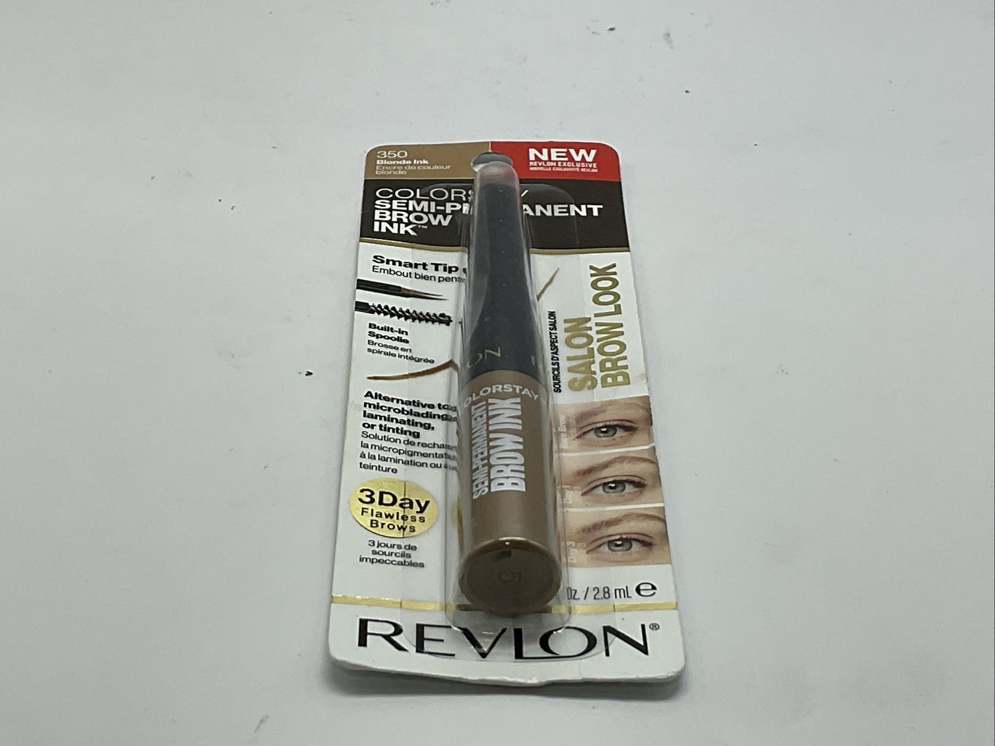 Revlon ColorStay Semi-Permanent Brow Ink - 350 Blonde Ink
