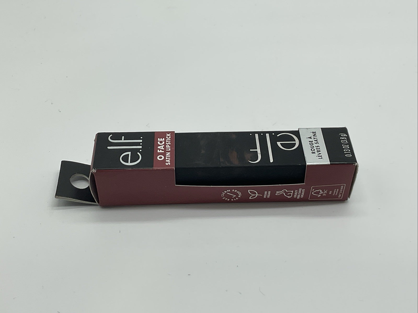 e.l.f. O Face Satin Lipstick Richly Pigmented Vegan & Cruelty-Free - Shameless