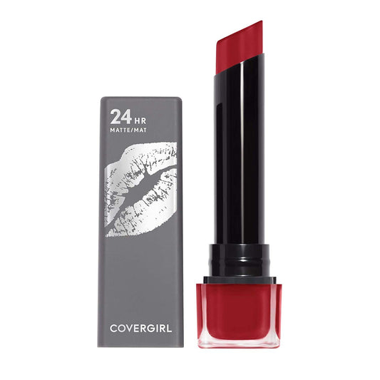 2 PACK - Covergirl Exhibitionist UltraMatte Lipstick - 680 The Real Thing