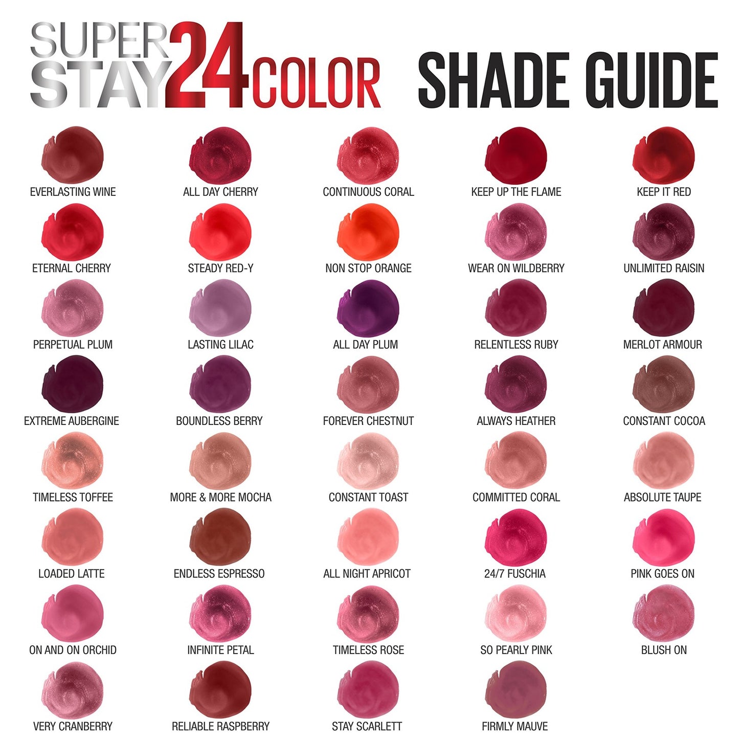 2 PACK - Maybelline 200 Eternal CherryLiquid Lipstick 24 Hour Long Lasting Color