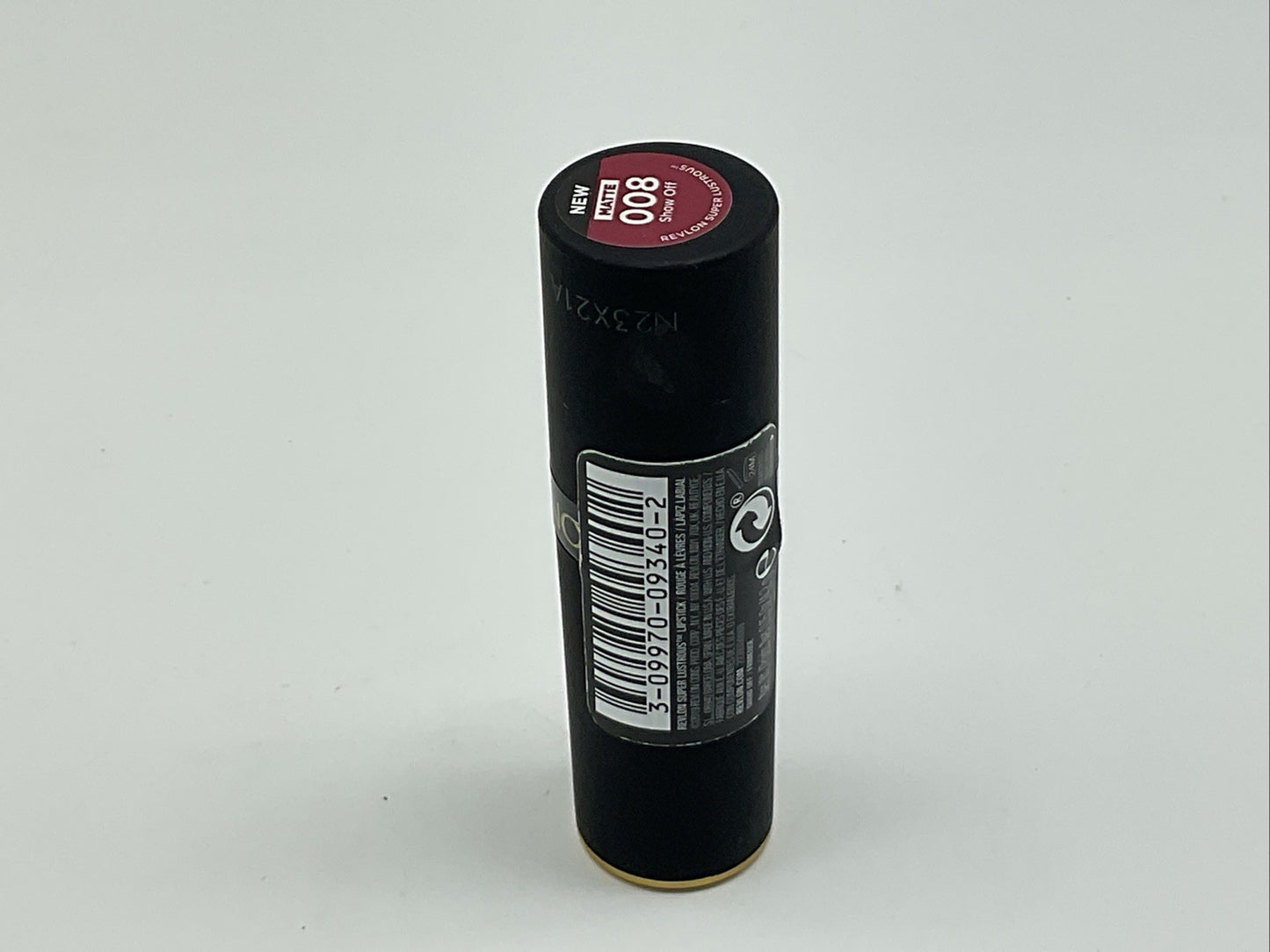 Revlon Super Lustrous The Luscious Mattes Lipstick - 008 Show Off