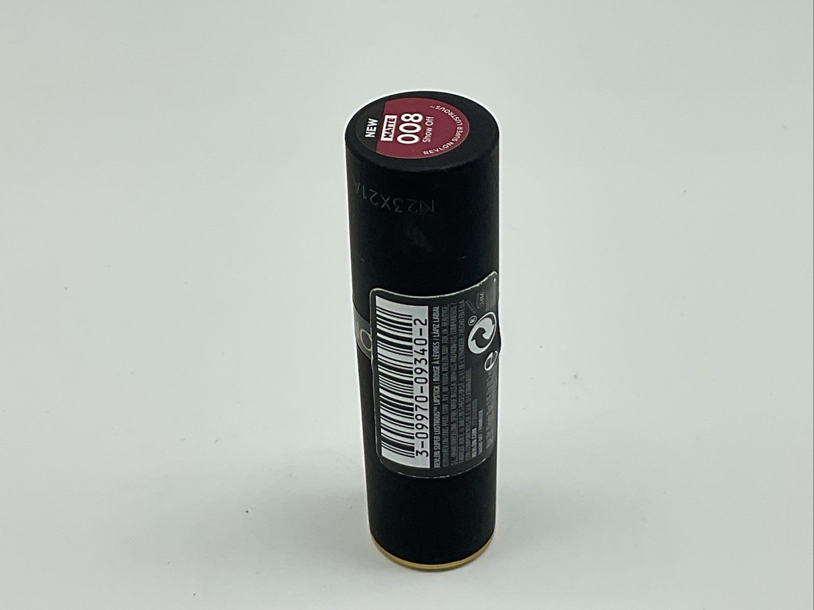 Revlon Super Lustrous The Luscious Mattes Lipstick - 008 Show Off