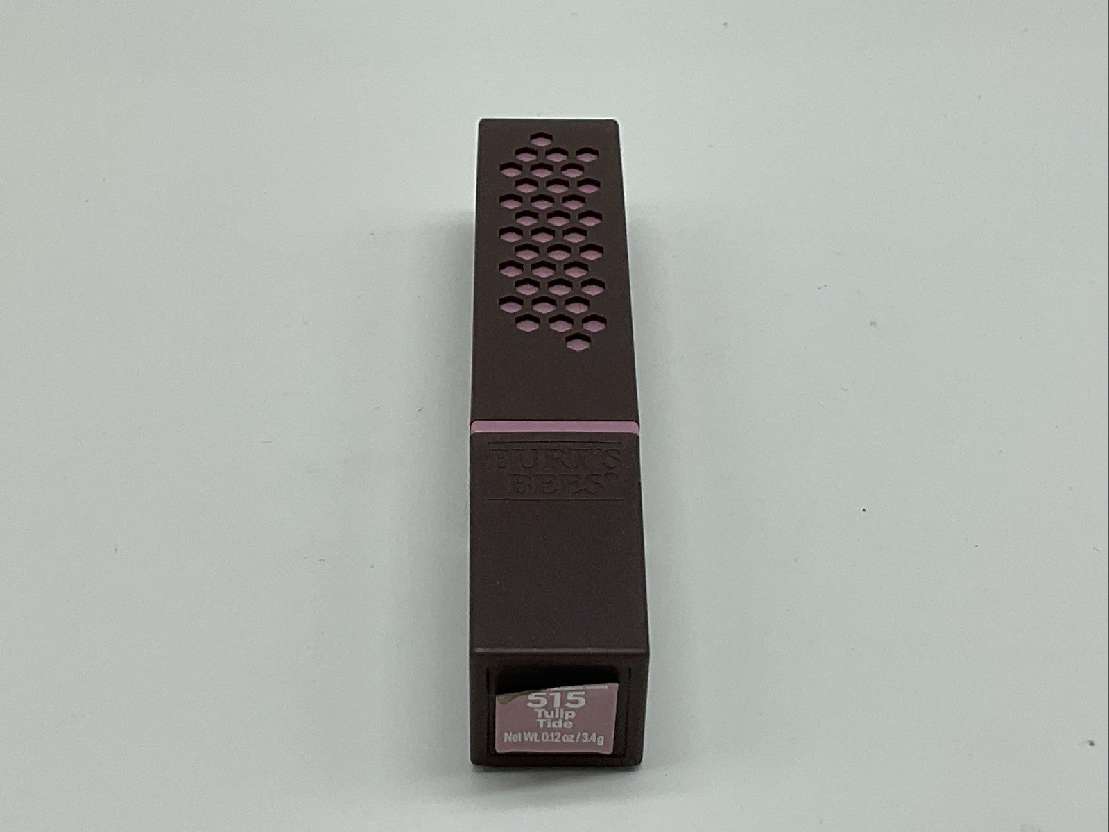 Burt's Bees Lipstick SMuted Pink Sheer Moisture Natural Glossy - 515 Tulip Tide
