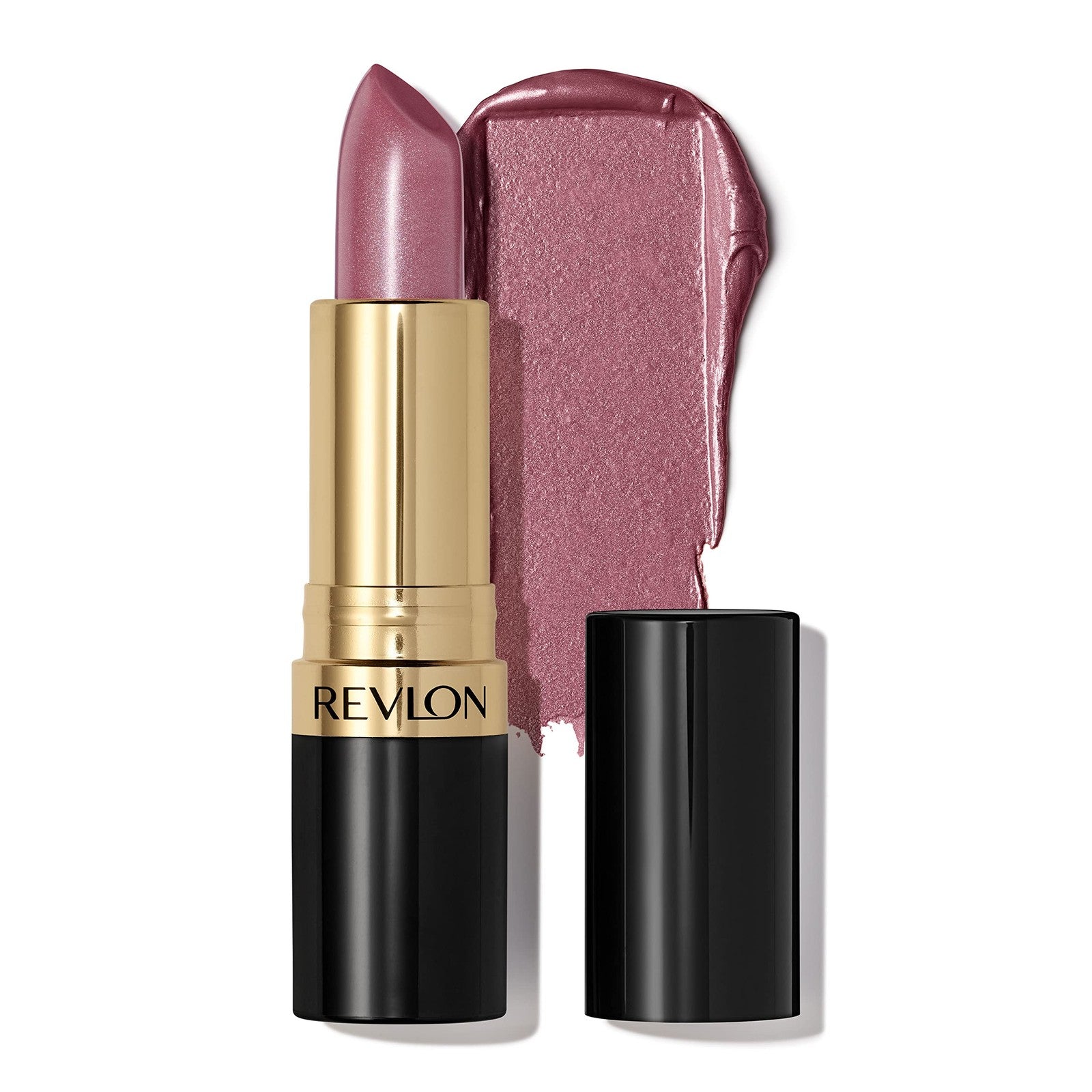 Revlon Super Lustrous Lipstick Creme, Plum Baby 467, 0.15 fl oz, 2 pack