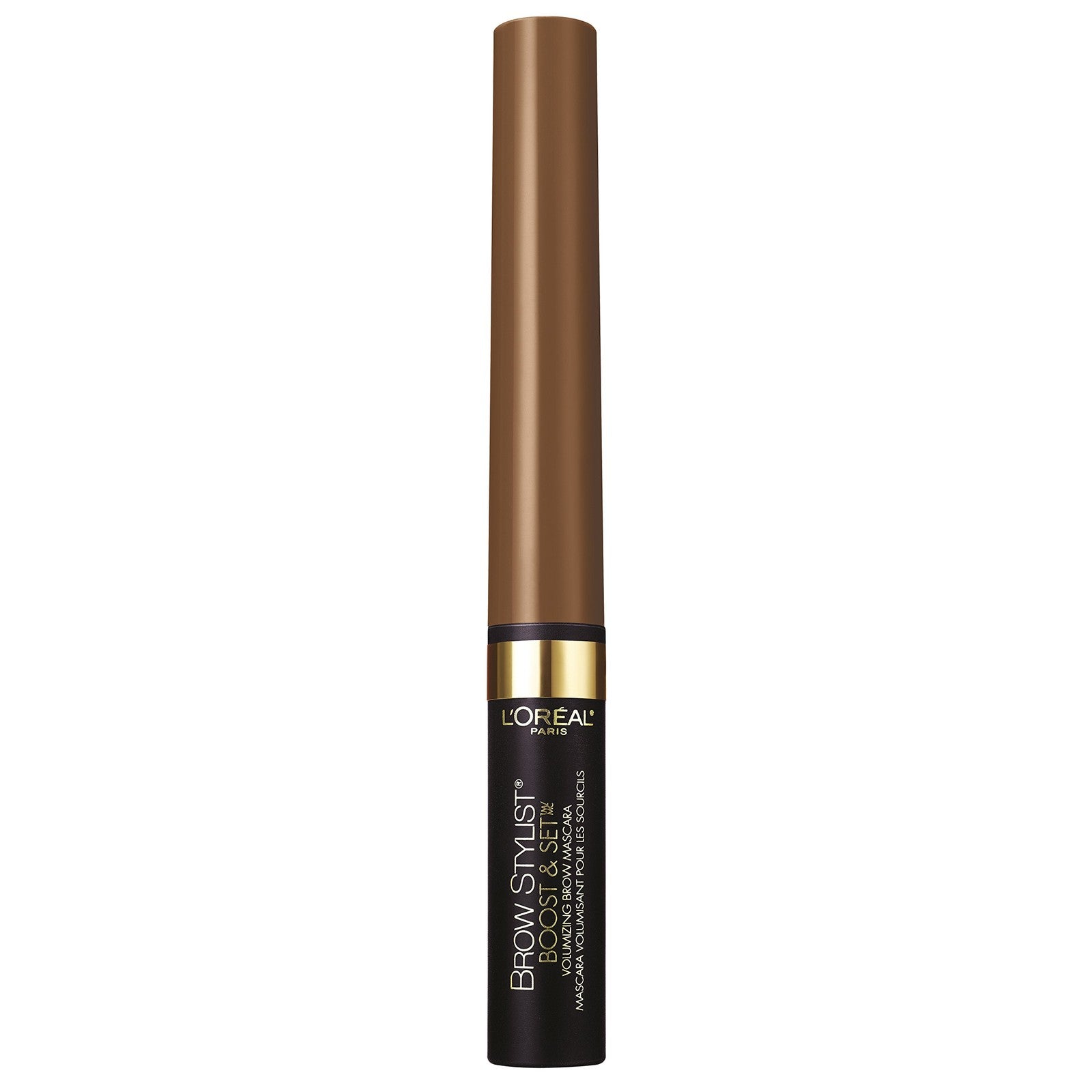 3 PACK - L'Oreal Brow Stylist Volumizing Brow Mascara - 480 Light Brunette