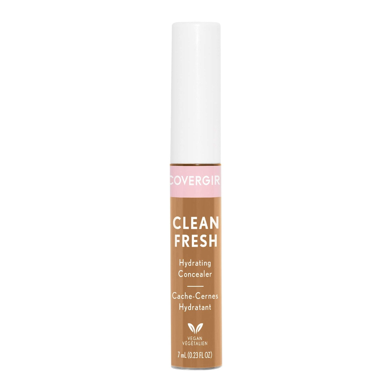 PACK OF 2 - COVERGIRL Clean Fresh Hydrating Concealer, #400 Rich, 0.23 oz