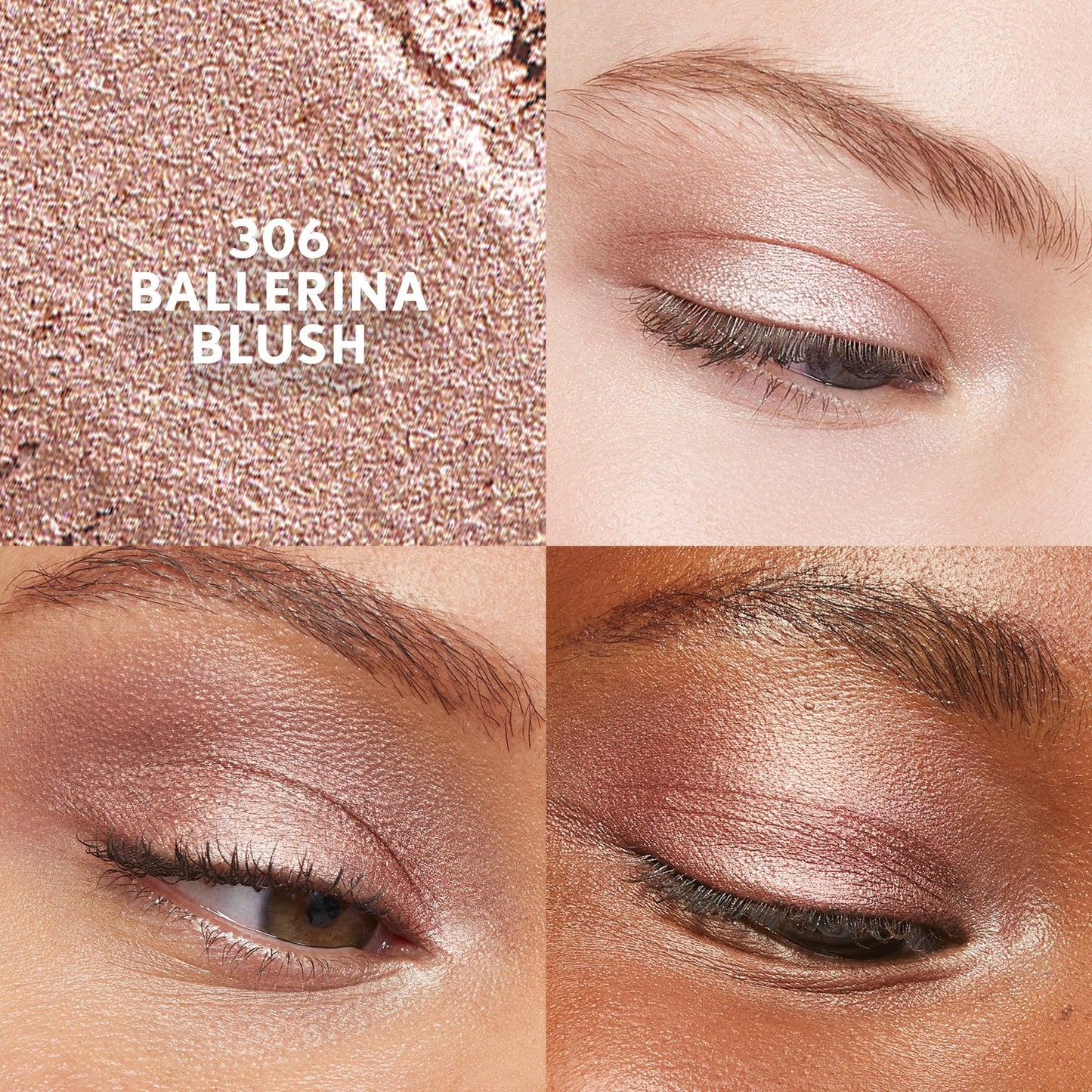 Covergirl Clean Eye Color Eyeshadow Stick - #306 Ballerina Blush 