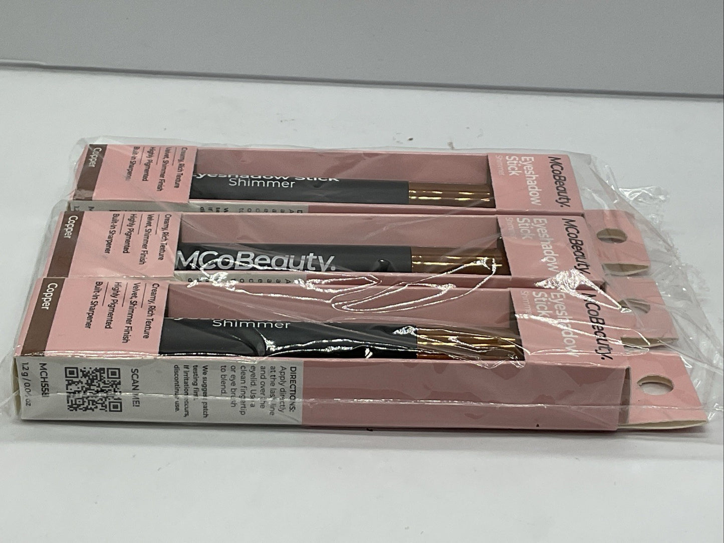 3 PACK -  MCoBeauty Eyeshadow Stick - Copper