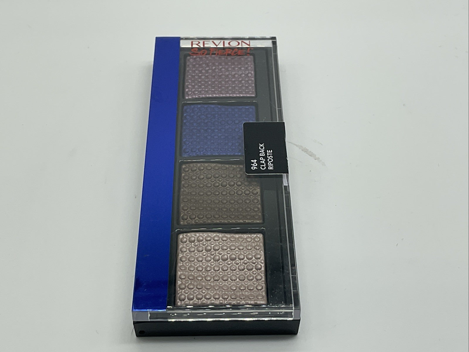 Revlon Eyeshadow Palette So Fierce Prismatic Eye Makeup 0.21 Oz - 964 Clap Back