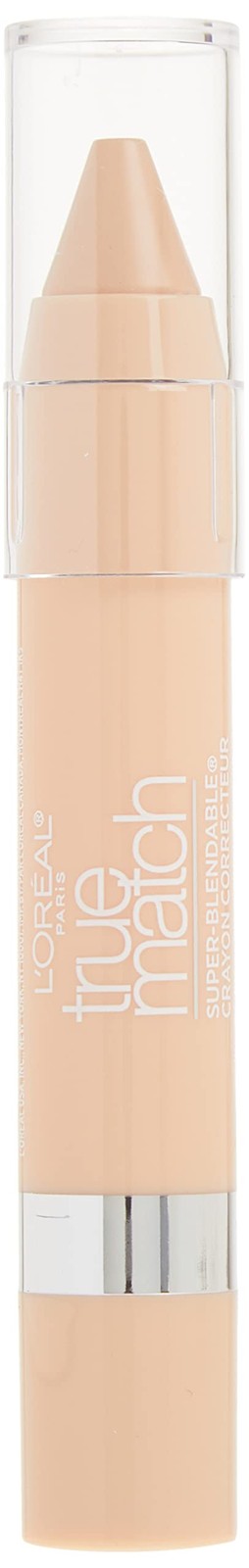 L'Oreal True Match Super Blendable Crayon Concealer 0.1 oz Fair Light N1-2-3