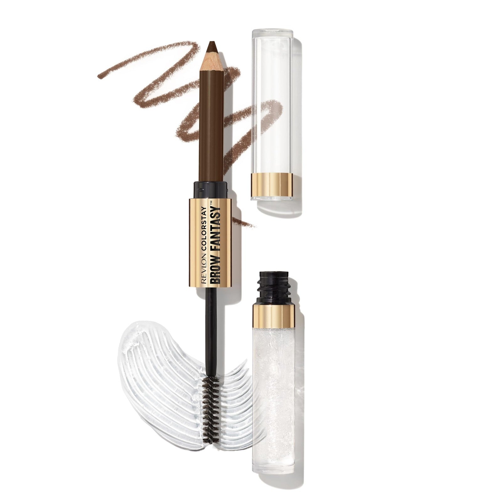 Revlon Colorstay Brow Fantasy Soft Powder Pencil #003 - Medium Brown