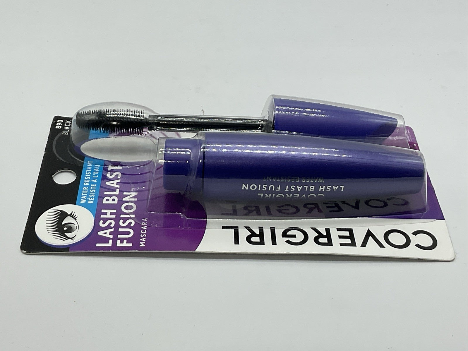 CoverGirl LashBlast Fusion Water Resistant Mascara - 890 Black