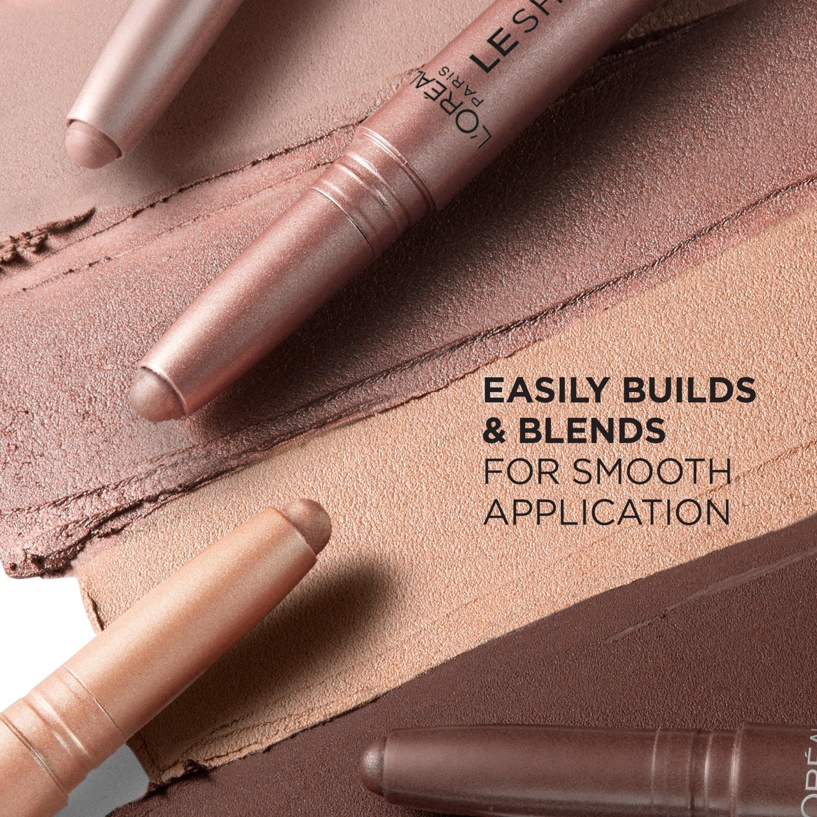 L'Oreal Paris Le Shadow Stick Eyeshadow, Blendable, #420 BROWN BLISS, 0.049 oz