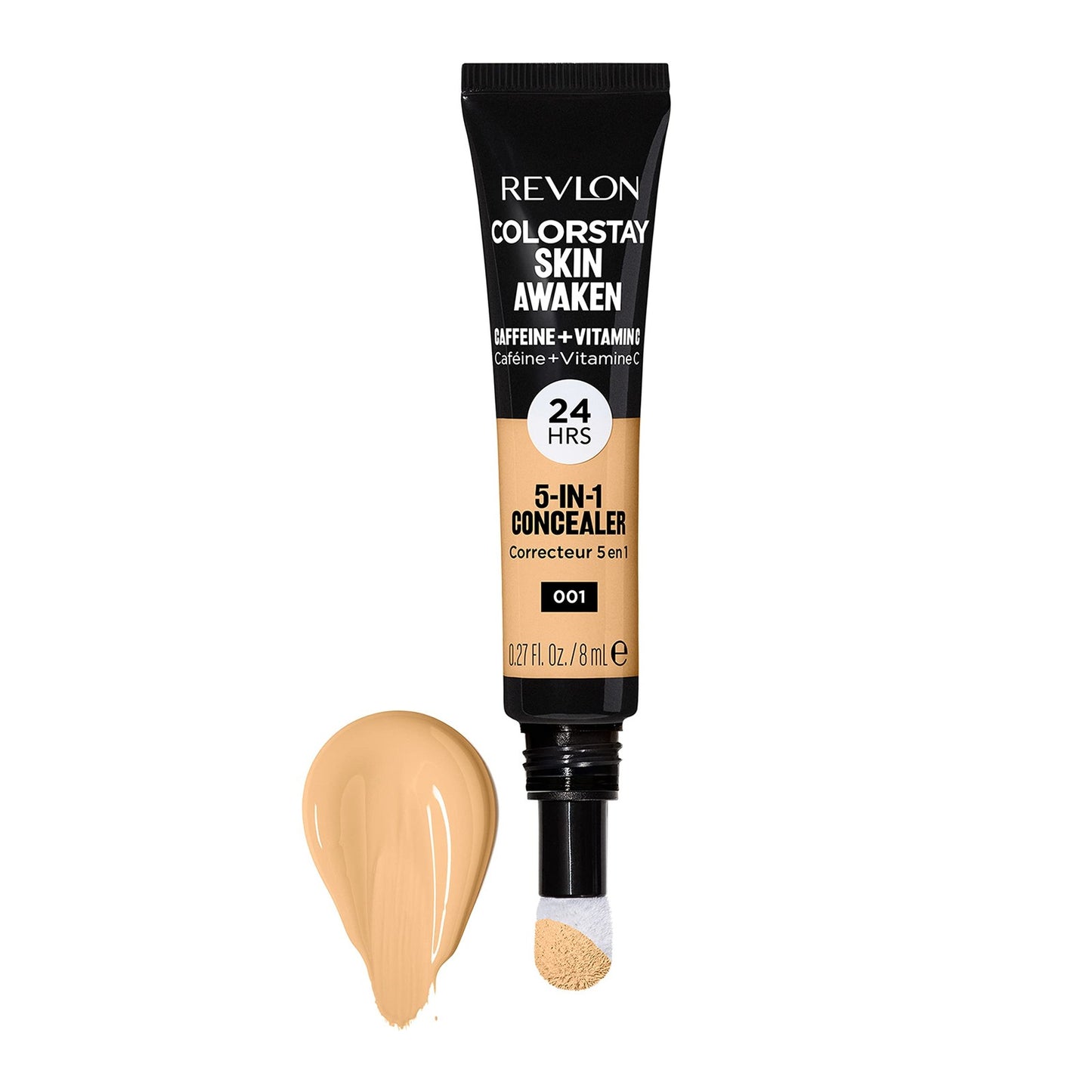 2 PACK - Revlon ColorStay Skin Awaken 5-in-1 Concealer 001 Universal Neutralizer