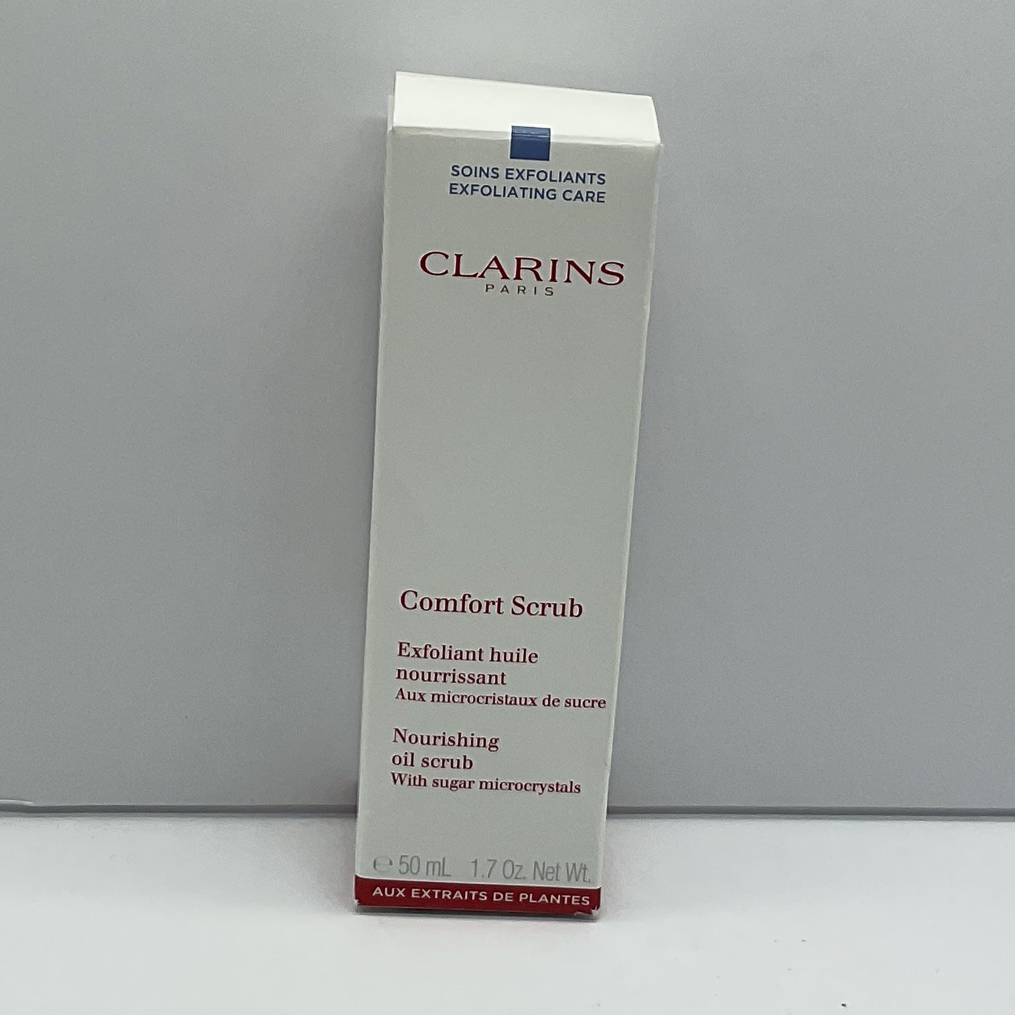 Clarins Comfort Scrub with Sugar Microcrystals