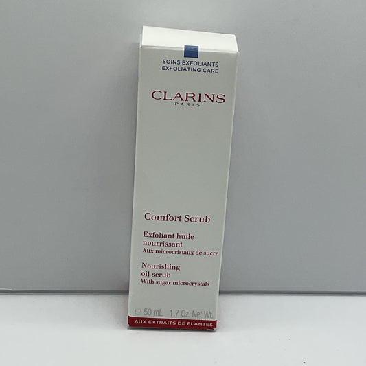 Clarins Comfort Scrub with Sugar Microcrystals