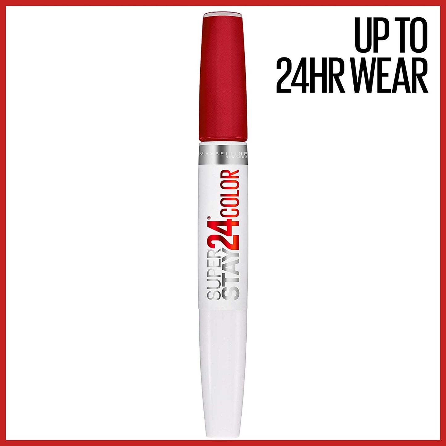 3 PACK - Maybelline Super Stay 24 Color 2-Step Liquid Lipstick - 310 Optic Ruby