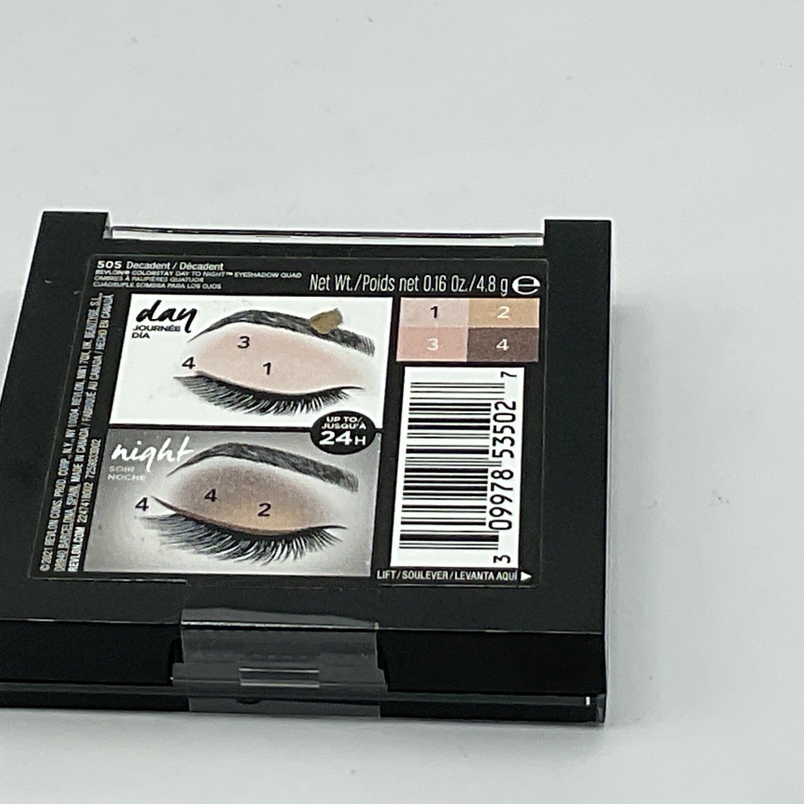 Revlon ColorStay 24 Hour Eye Shadow - 505 Decadent - Single