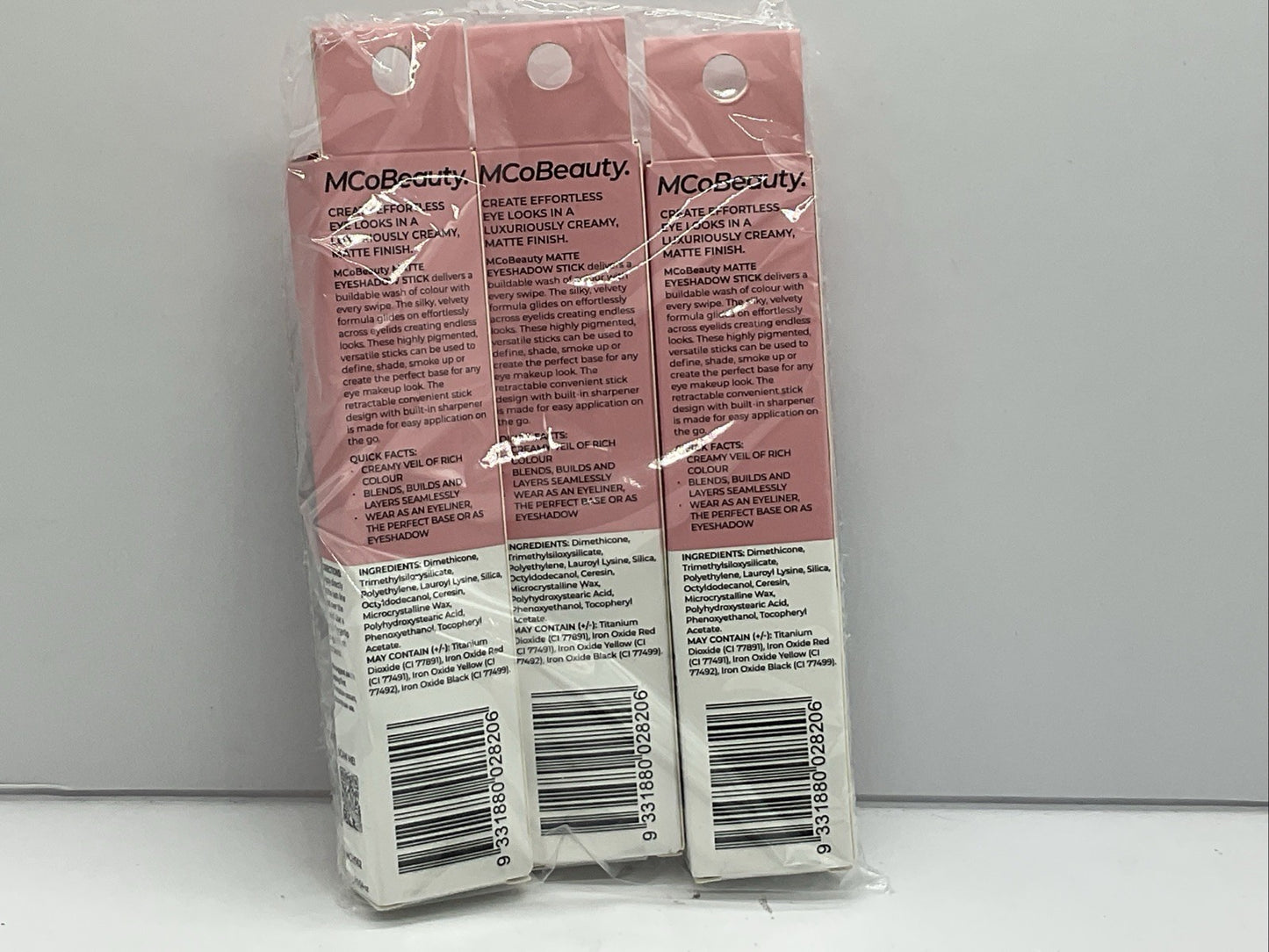 3 PACK - MCoBeauty Eyeshadow Stick - Caramel