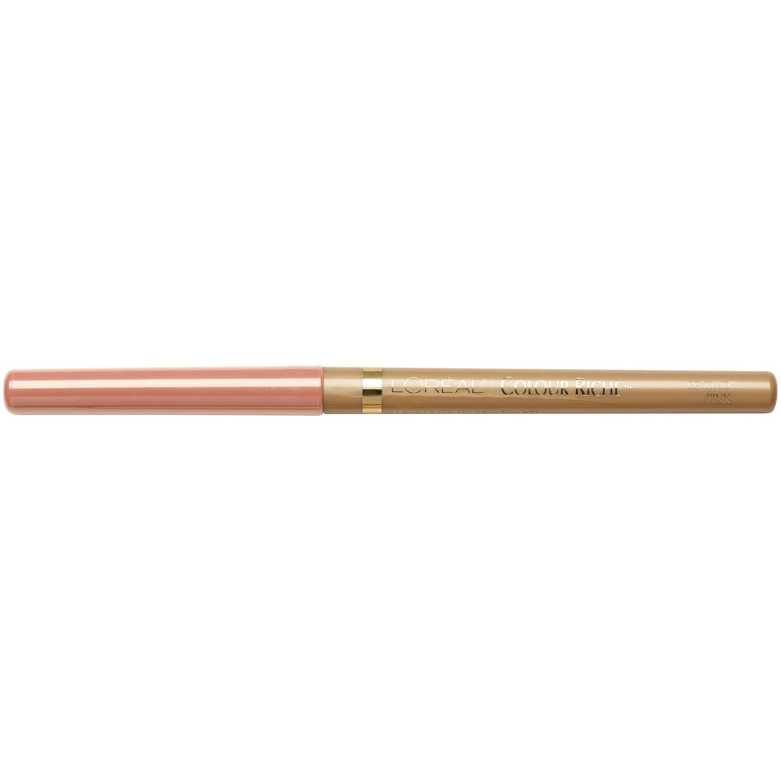 2 PACK - L'oreal Paris Makeup Colour Riche Vitamin E Lip Liner - 705 Beyond Pink