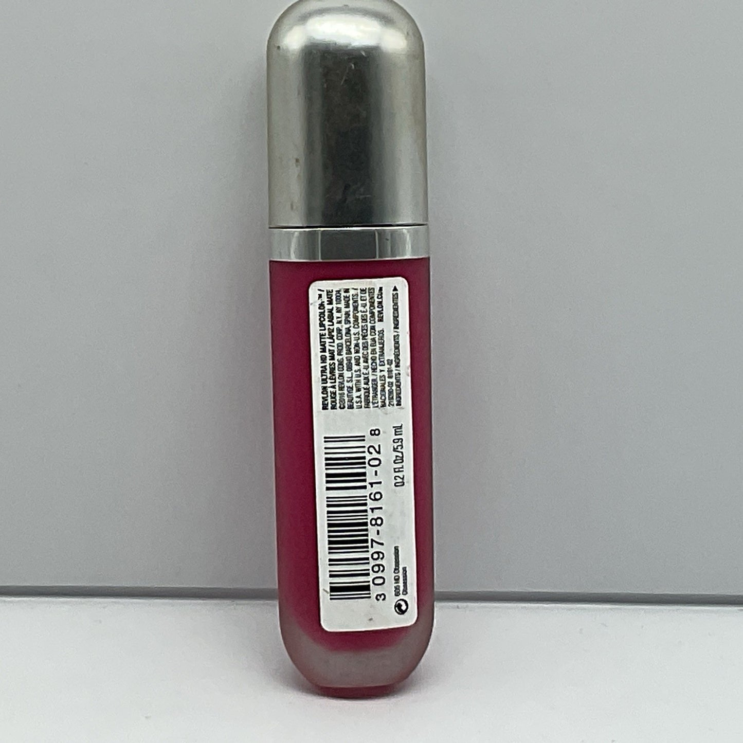 SINGLE - Revlon Ultra HD Matte Lipcolor Matte Liquid Lipstick #605 HD Obsession