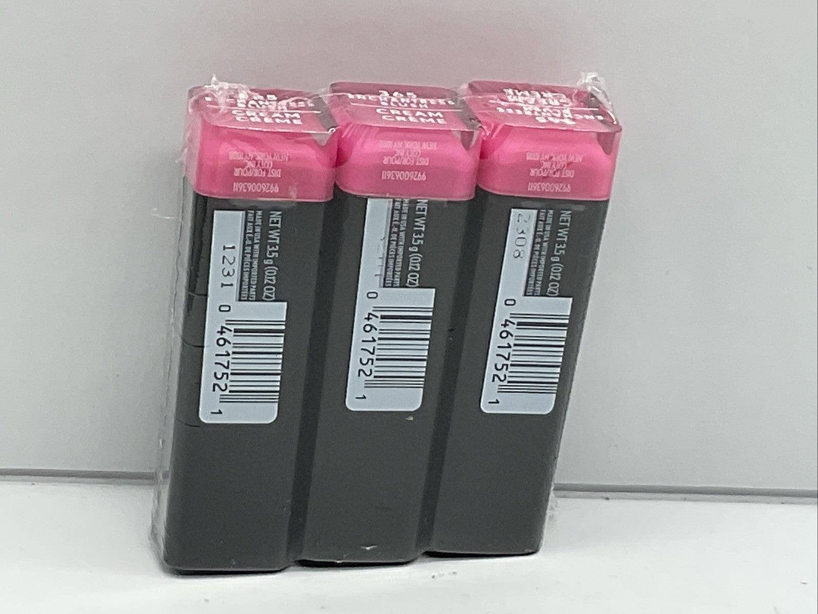 3 PACK - Covergirl Exhibitionist Lipstick 0.12 oz Each - 365  Enchantress Blush