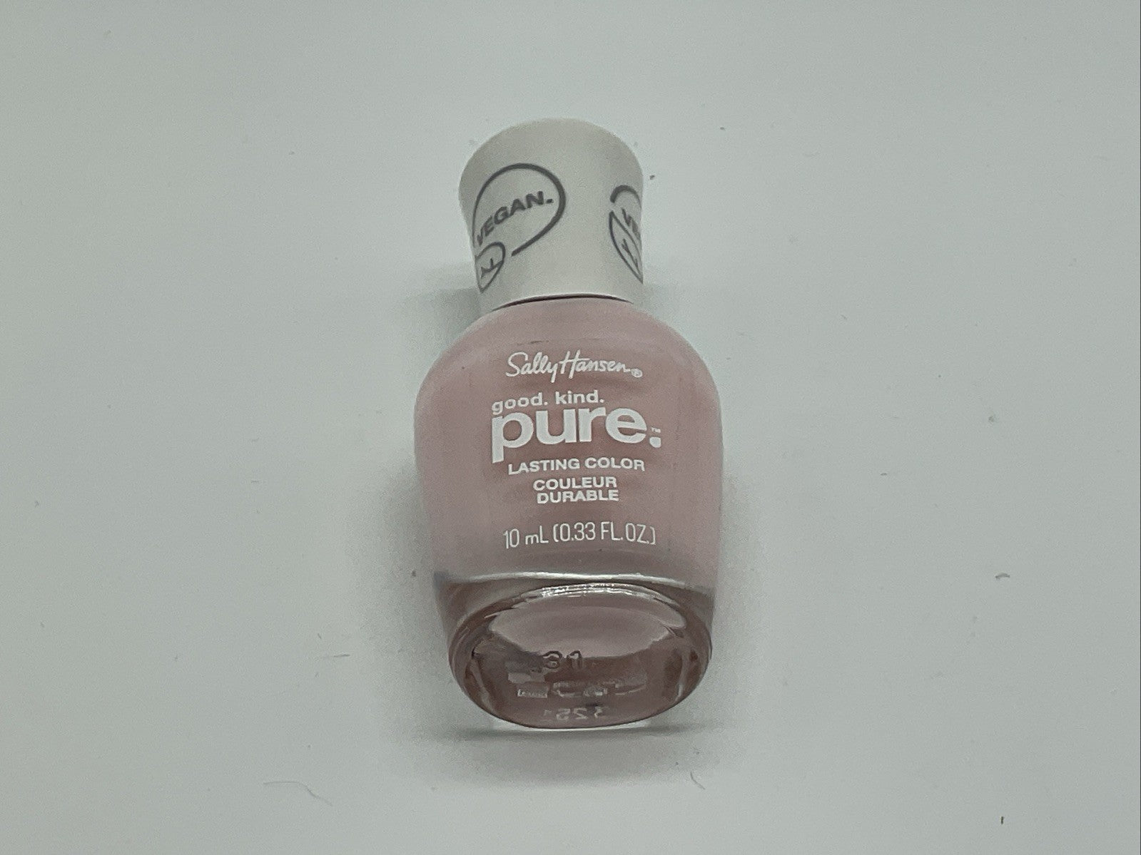 Sally Hansen Good Kind Pure Vegan 0.33oz - 200 Pink Cloud (Sheer)