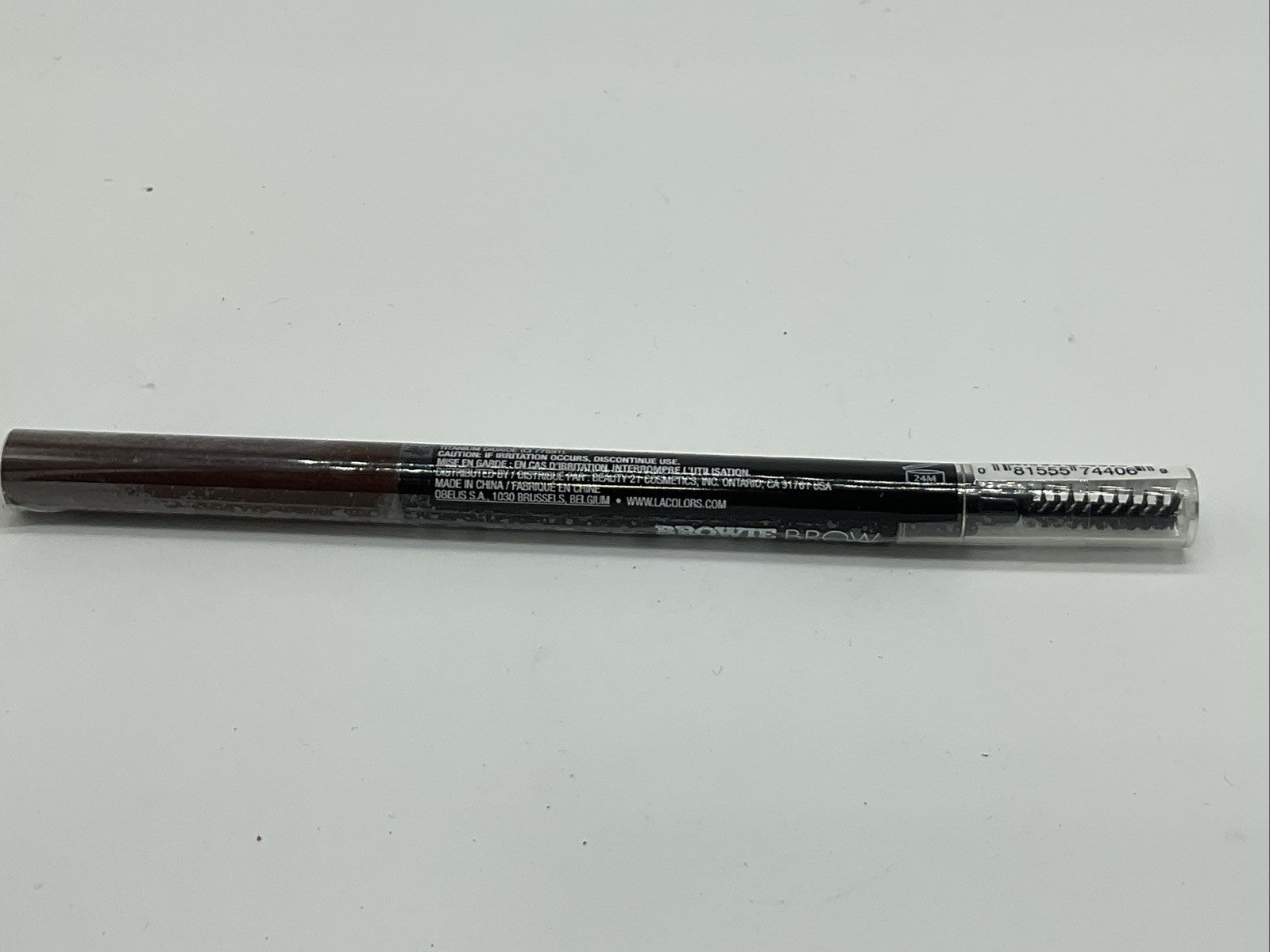 L.A. COLORS Browie Wowie Brow Pencil 1oz - Chocolate