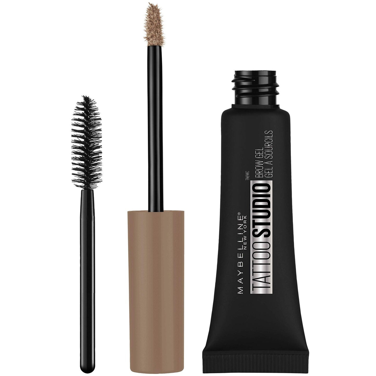 Maybelline Tattoo Studio Eyebrow Gel - 255 Soft Brown