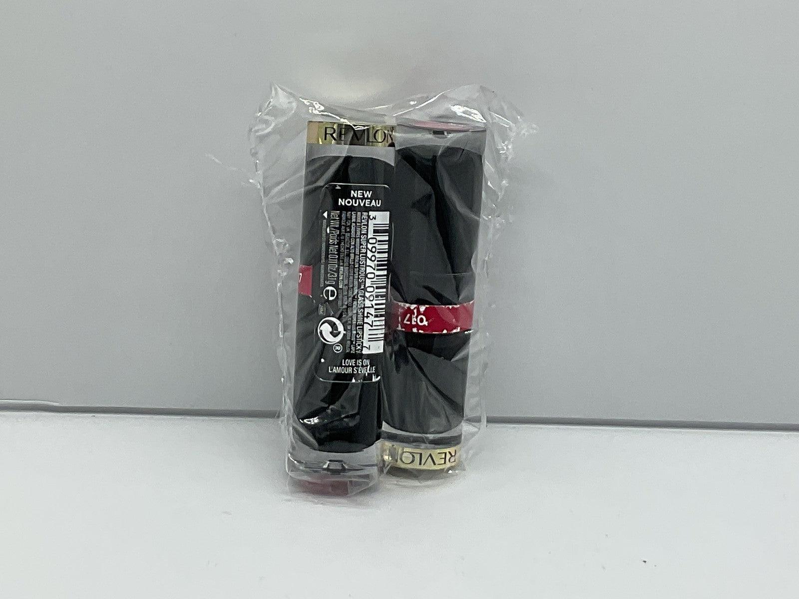 2 PACK - REVLON~LOVE IS ON (017) Super Lustrous Glass Shine Lipstick