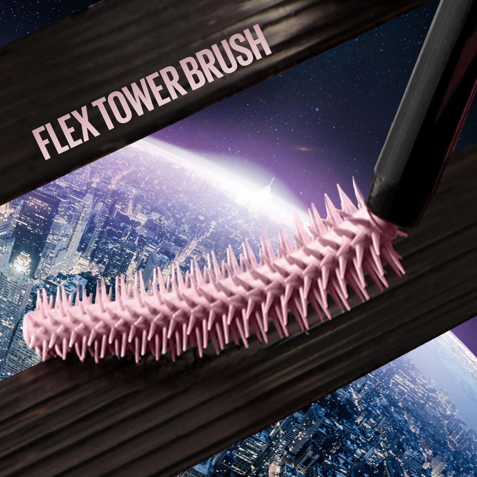 2 PACK - Maybelline Lash Sensational Sky Hig Mascara - 804 True Brown