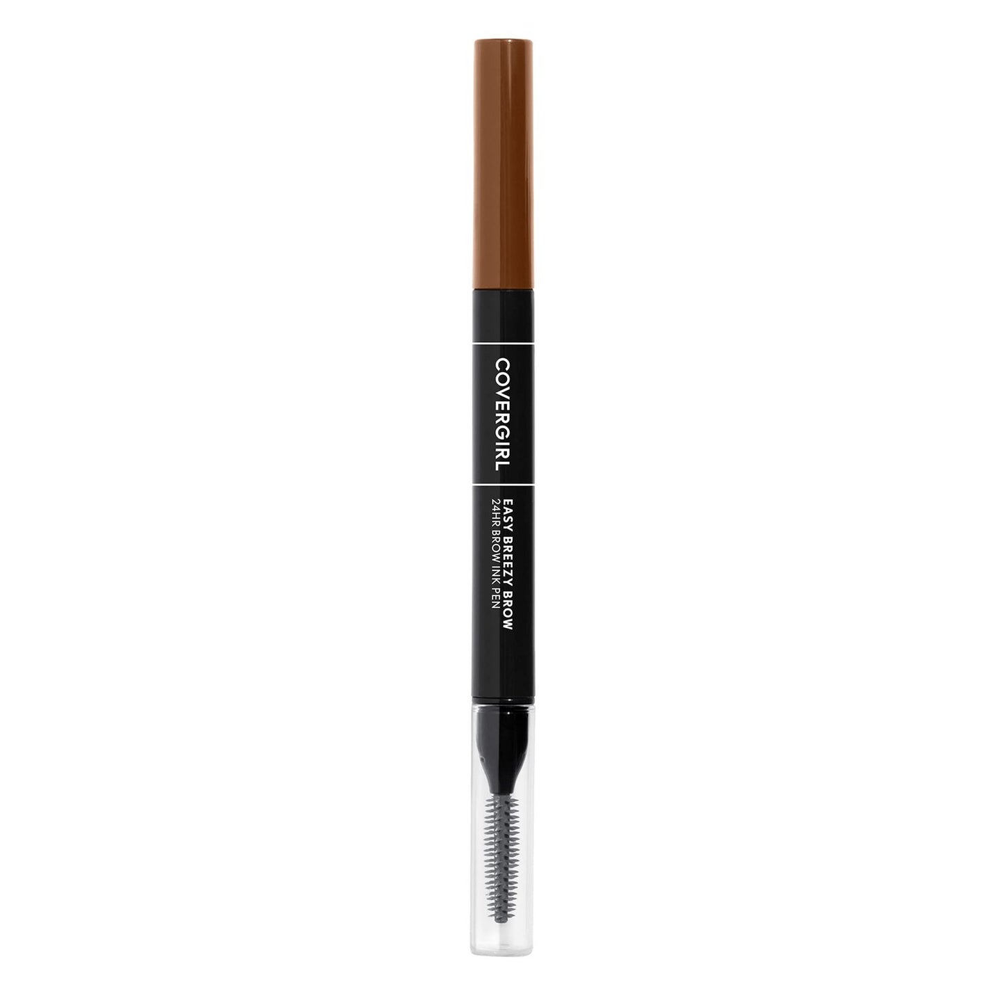 2 PACK - CoverGirl Easy Breezy Brow 24HR Brow Ink Pen - 200 Honey Brown