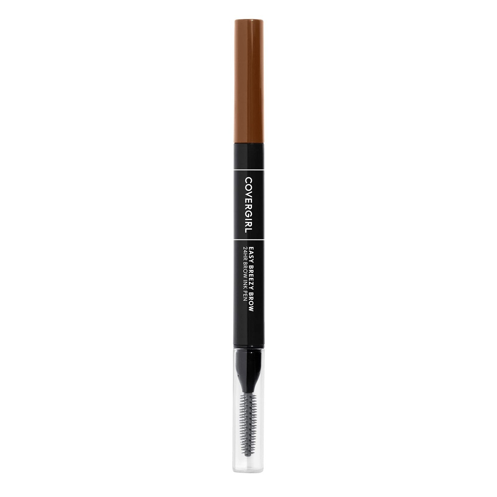 2 PACK - CoverGirl Easy Breezy Brow 24HR Brow Ink Pen - 200 Honey Brown