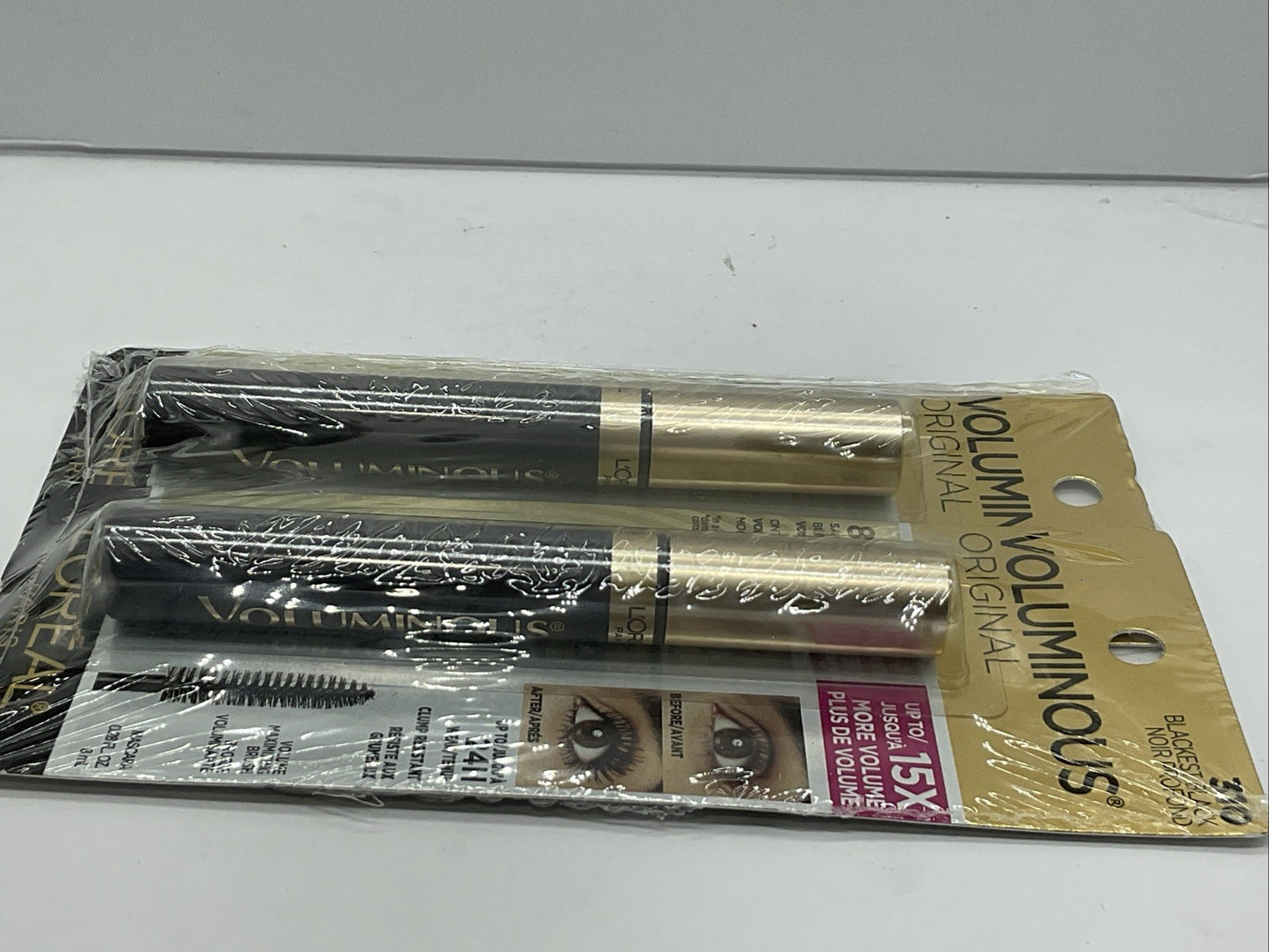 L'Oreal Paris Voluminous Original Mascara 0.28 fl oz - 310 Blackest Black